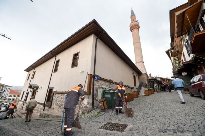 Ankara'da Camiler ramazan’a hazırlanıyor 4