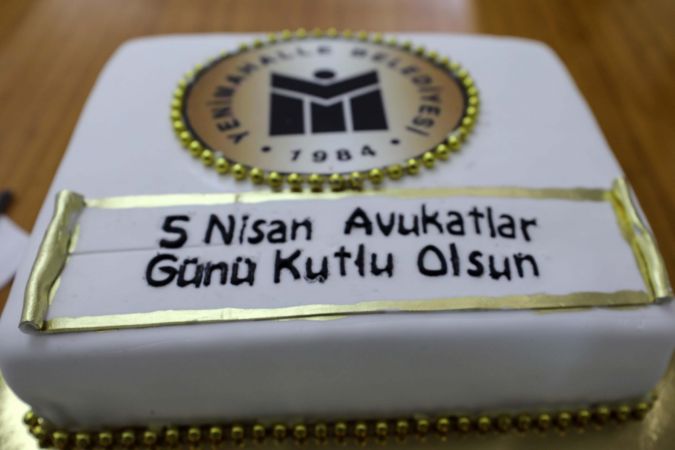 Ankara Yenimahalle Belediye Başkanı Yaşar, Avukatlar Günü'nü kutladı 2