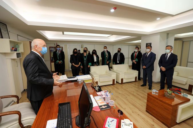 Ankara Yenimahalle Belediye Başkanı Yaşar, Avukatlar Günü'nü kutladı 1