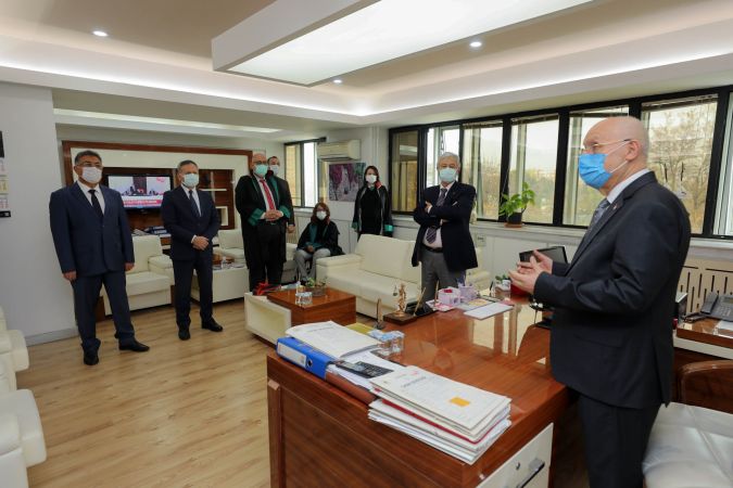 Ankara Yenimahalle Belediye Başkanı Yaşar, Avukatlar Günü'nü kutladı 3