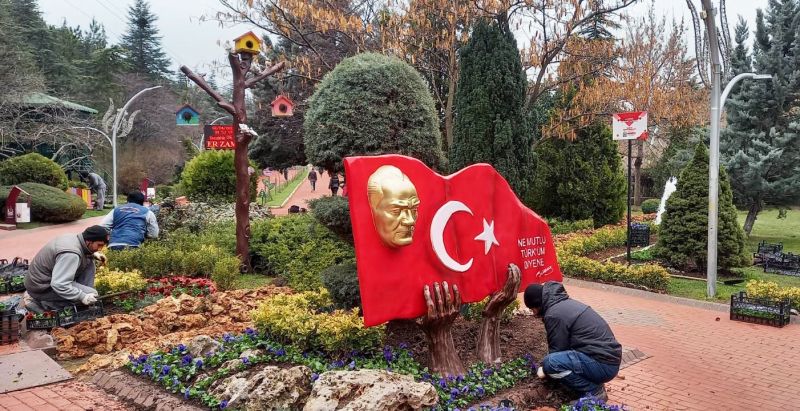 Ankara Keçiören'de yaza rengârenk hazırlık 1