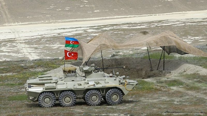 Azerbaycan ve Türk Orduları Ortak Tatbikata Başladı! 2