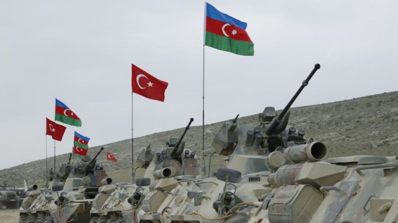Azerbaycan ve Türk Orduları Ortak Tatbikata Başladı! 3