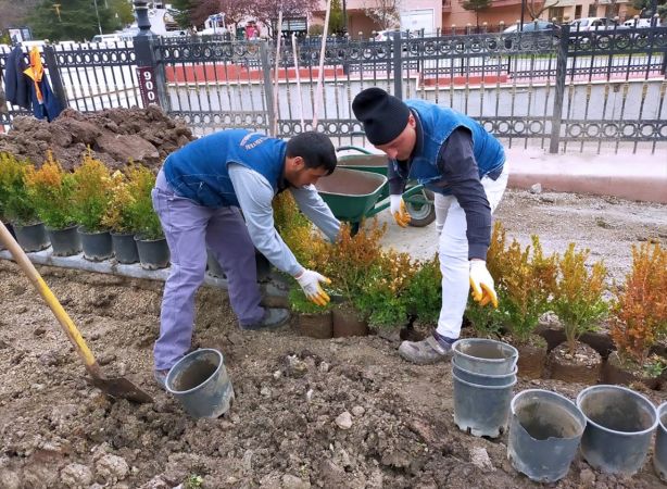 Ankara Keçiören Belediyesi'nde Ağaç ve Çiçek Dikme Çalışmaları Hızlandı! 14