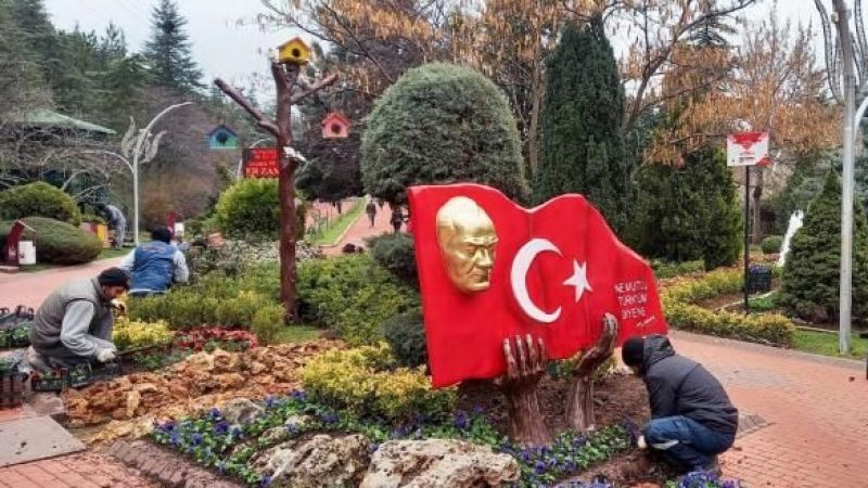Ankara Keçiören Belediyesi'nde Ağaç ve Çiçek Dikme Çalışmaları Hızlandı! 1