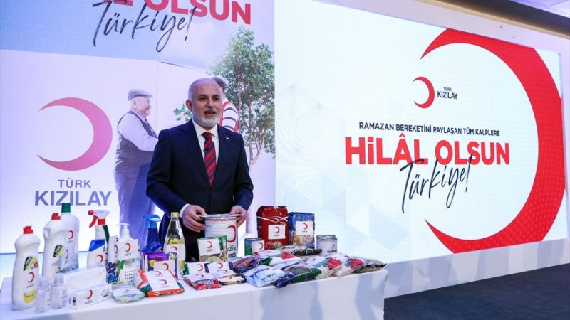 Türk Kızılay Ramazan Yardımları Belli Oldu! 6