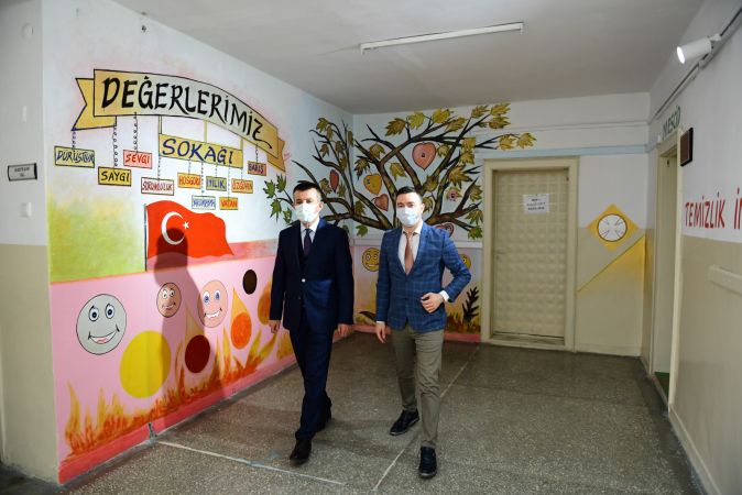 Altındağ'da her güne 1 okul ziyareti 1