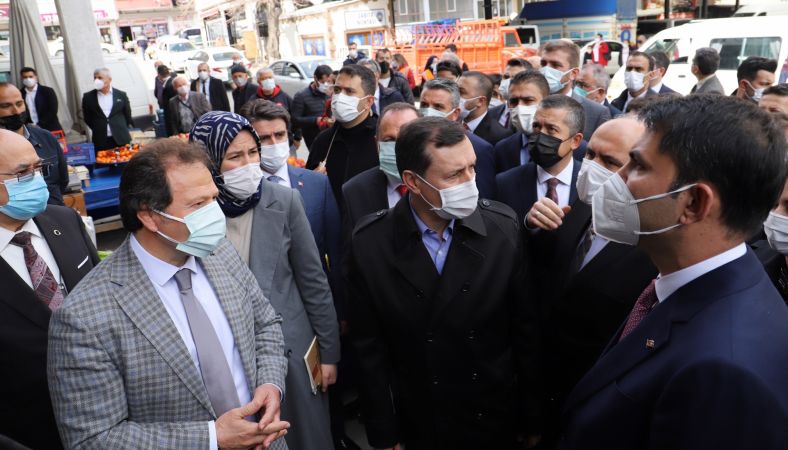 ANKESOB Başkanı Mehmet Yiğiner "Kızılcahamam'da Yangında İş Yerleri Zarar Gören Esnafımızın Yanındayız" 9