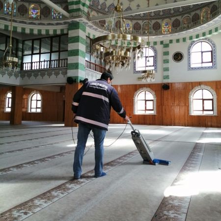 Pursaklar’da Camiler Ramazan Ayına Hazırlanıyor 7