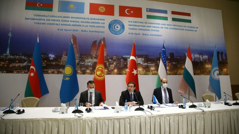 Türk Dili Konuşan Ülkeler İşbirliği Konseyi (Türk Konseyi) 8. Toplantısı Gerçekleşti! 1