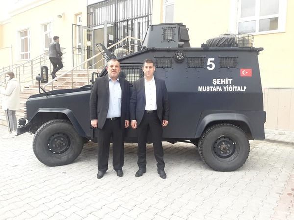 Şehit Polis Mustafa Yiğitalp Mamak'ta dualarla anıldı 2
