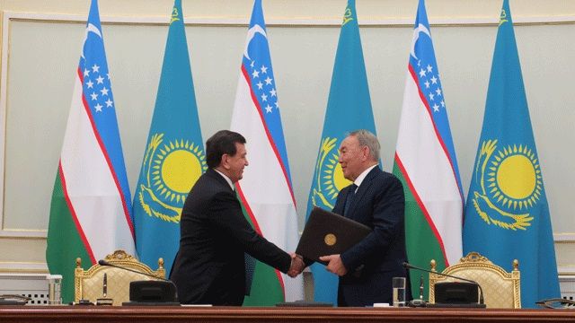 Kazakistan ve Özbekistan Arasında Orta Asya Uluslararası Ticaret ve Ekonomi Merkezi İnşaatı Başladı! 2