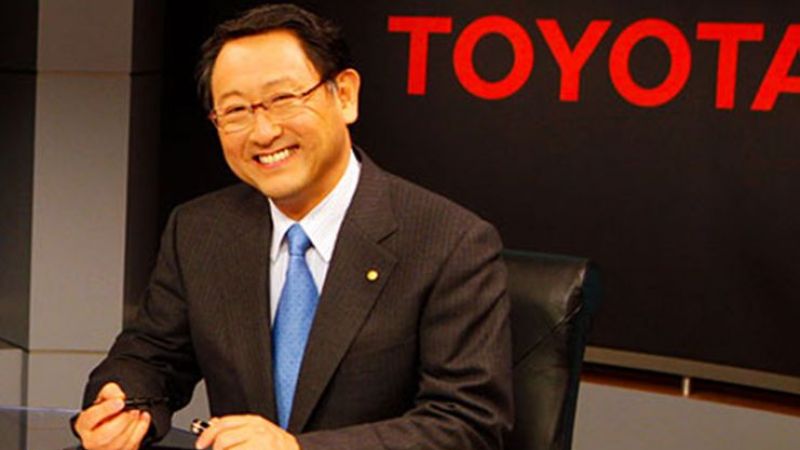 Akio Toyoda Önemli Ödülün Sahibi Oldu! Toyoda "2021 Yılının Dünya Otomobili İnsanı" Oldu 2