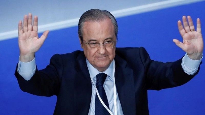 Real Madrid'de Başkanlık Seçimleri Tamamlandı! Florentino Perez 6. Kez Seçildi 3