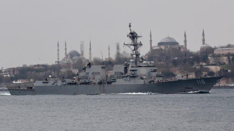 Rusya 15 Savaş Gemisini Karadeniz'e Gönderdi! Ukrayna Gerginliği Devam Ediyor 1