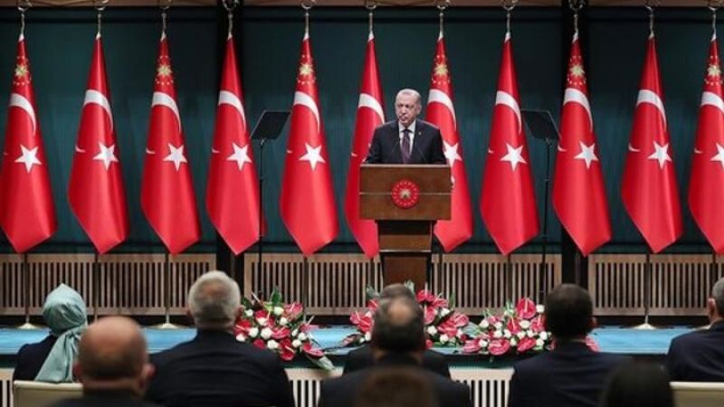 Cumhurbaşkanı Erdoğan'dan Kabine Toplantı Sonrası Açıklamalar! Ramazan Ayı İçin Kısmi Kapanma Kararı Çıktı? İşte İlk Açıklamalar 2