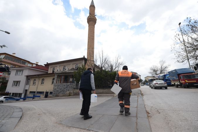 Ankara'da 303 Camiye Hijyen Desteği 2