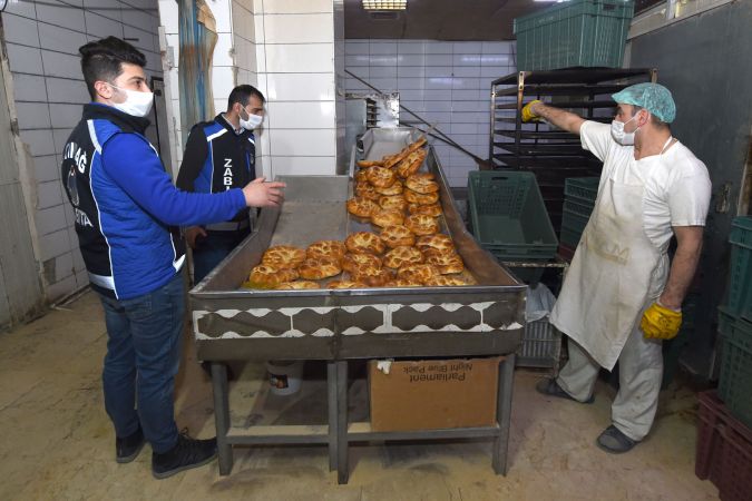 Ankara'da Fırınlara ramazan denetimi 3