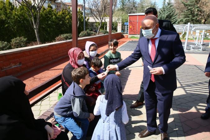 Başkan Turgut Altınok: İlk maske, dezenfektan ve kolonya üreten belediyeyiz 1