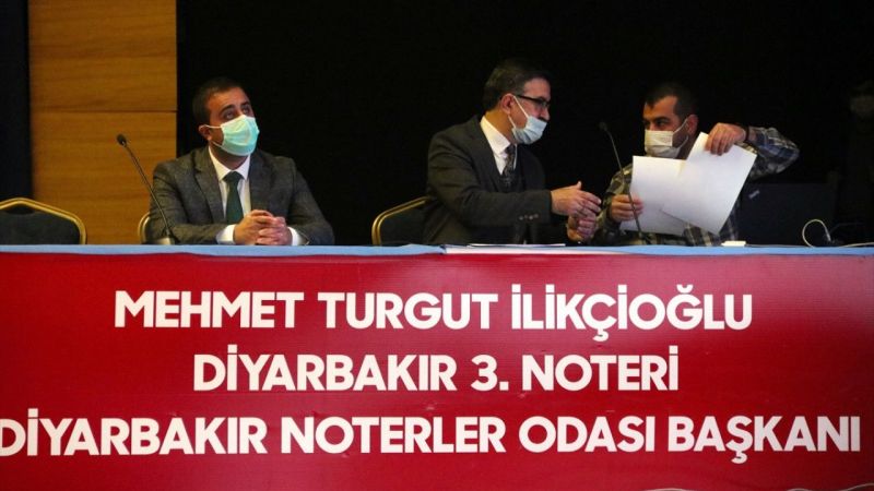 Diyarbakır'da Belediyelere Personel Alımı İçin Kura Çekimi Yapıldı! 5