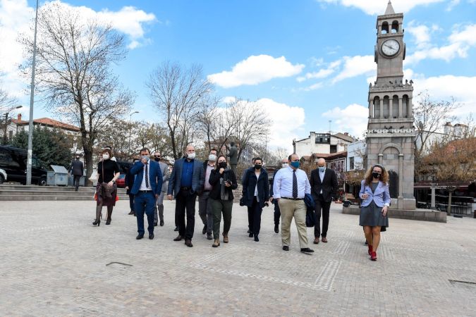 Avrupalı Savcılar Ankara Hamamönü’nde 2