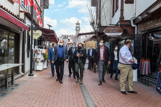 Avrupalı Savcılar Ankara Hamamönü’nde 4