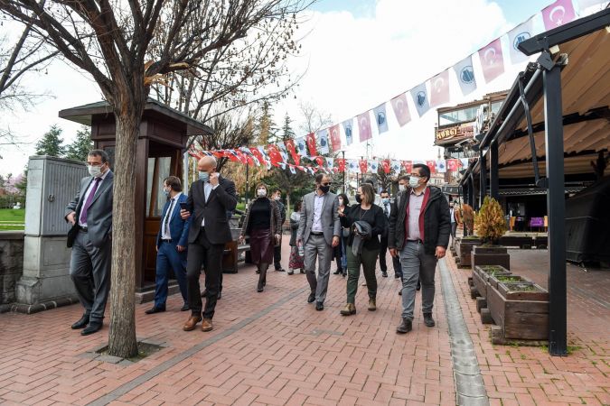 Avrupalı Savcılar Ankara Hamamönü’nde 5