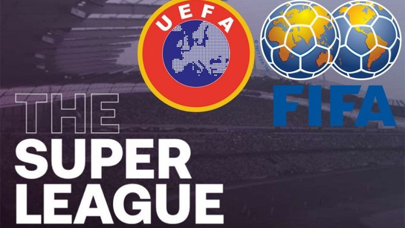 Avrupa Futbolu Karışıyor! 'Avrupa Süper Ligi' İçin FIFA Yaptırım Uygulamaya Hazırlanıyor! 1