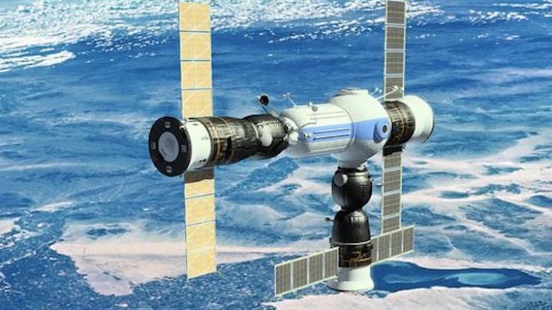 Rusya, Savaşı Uzay'da Devam Ettirmeye Kararlı! Kendi İstasyonunu Kuruyor! 2