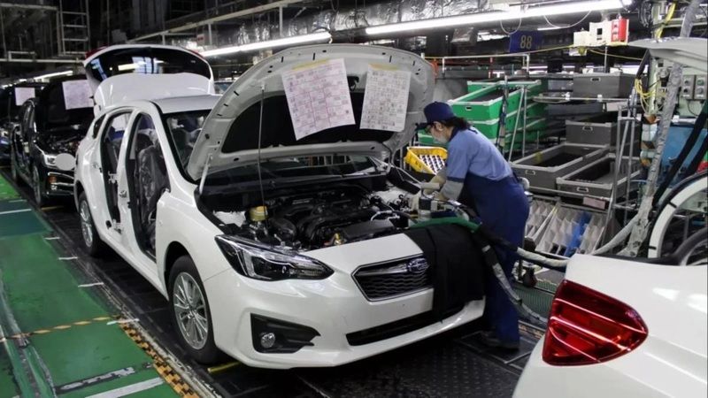Çip Krizi ABD'ye Sıçradı! Dünya Devi Subaru Üretimi Durdurdu! 4