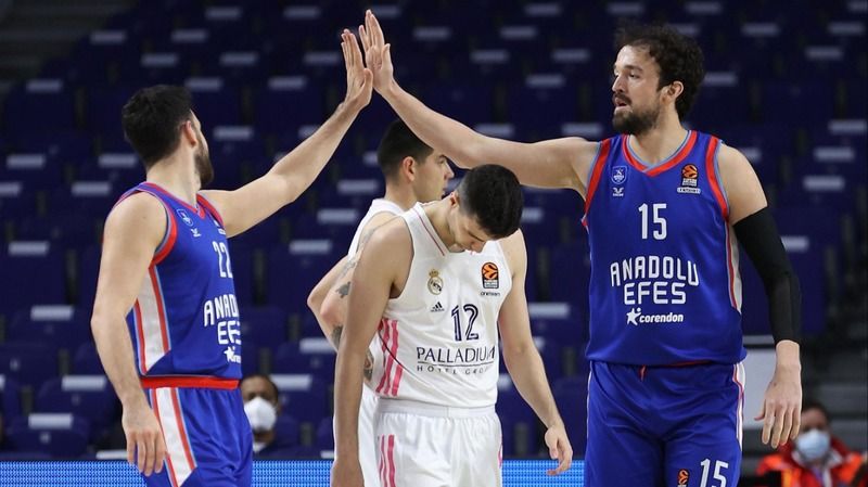 Basketbol 'da Heyecan Yüksek! Anadolu Efes İspanyol Devini Ağırlayacak! 2