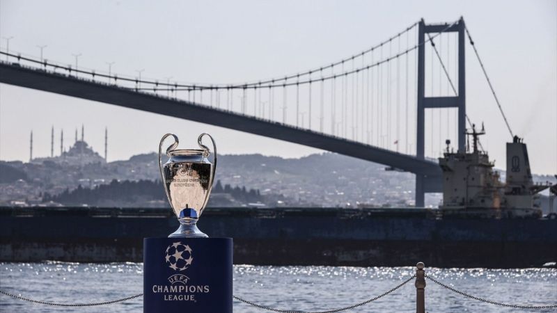 Futbol Dünyası Çalkalanırken Güzel Haber İstanbul'dan Geldi! UEFA Şampiyonlar Ligi Kupası Türkiye'de! 3