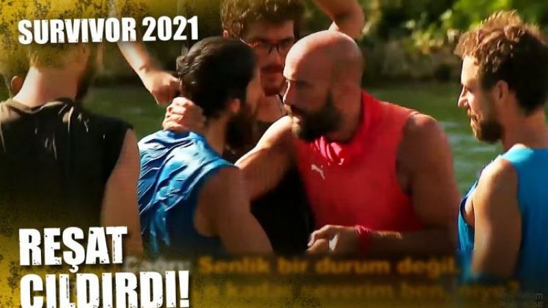 Survivor 2021'de Reşat ile Çağrı Krizi! Acun Ilıcalı Fena Patladı! 4