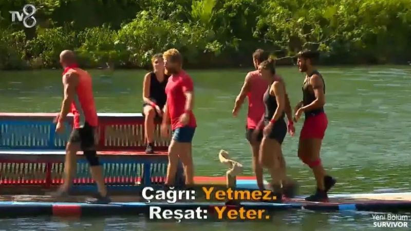 Survivor 2021'de Reşat ile Çağrı Krizi! Acun Ilıcalı Fena Patladı! 3