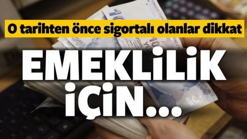1999 SSK Girişli Kadın ve Erkek Ne Zaman Emekli Olur? 3