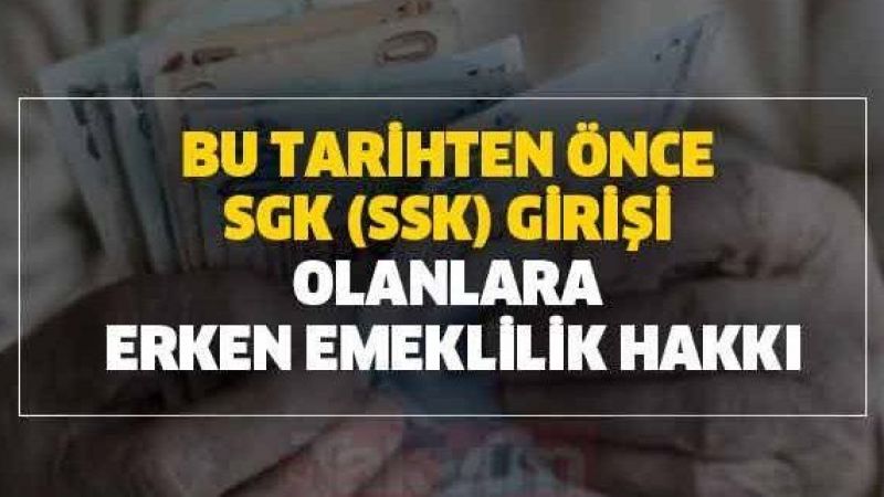 1999 SSK Girişli Kadın ve Erkek Ne Zaman Emekli Olur? 4