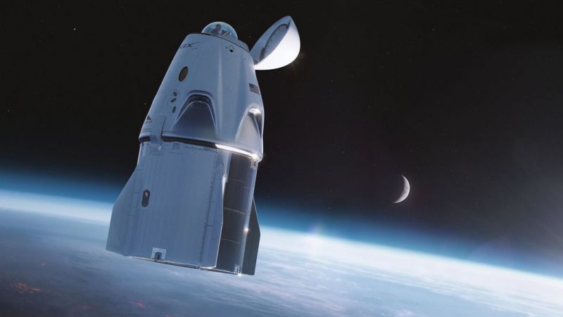 SpaceX Tüm Tabuları Yıkıyor! Uzay Aracı 2. Kez Uzaya Gidiyor,  4 Astronotla Yola Çıktı! 2