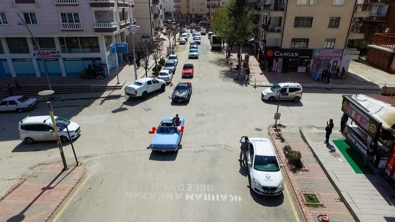 Ankara Kahramankazan'da 23 Nisan coşkusu! 2