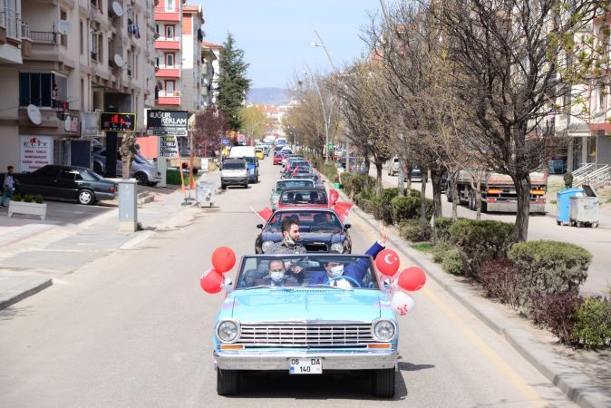Ankara Kahramankazan'da 23 Nisan coşkusu! 14
