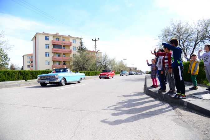 Ankara Kahramankazan'da 23 Nisan coşkusu! 7