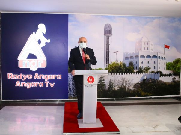 Ankara'ya Yeni Radyo! "Radyo Angara" yayın hayatına başladı 6