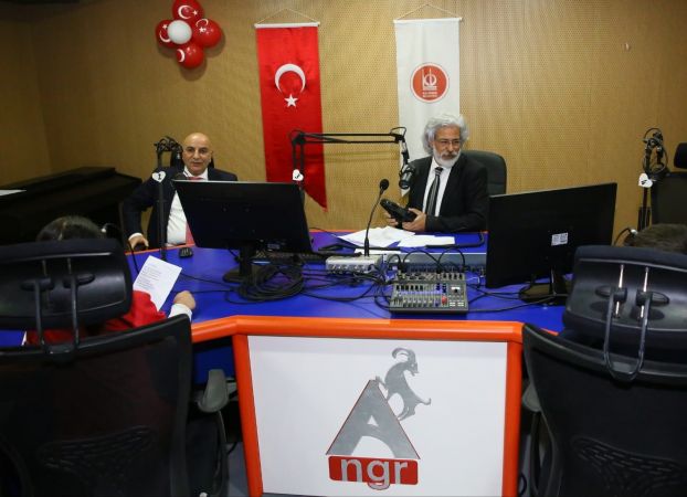 Ankara'ya Yeni Radyo! "Radyo Angara" yayın hayatına başladı 7