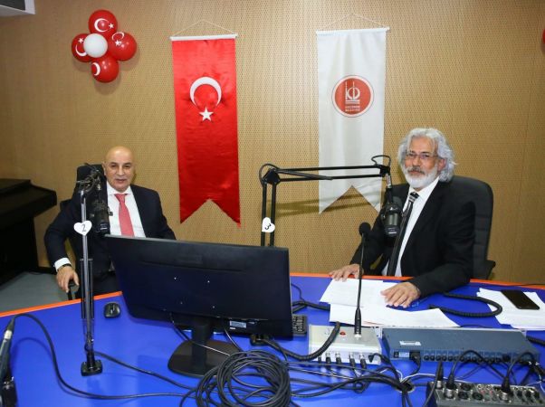 Ankara'ya Yeni Radyo! "Radyo Angara" yayın hayatına başladı 8