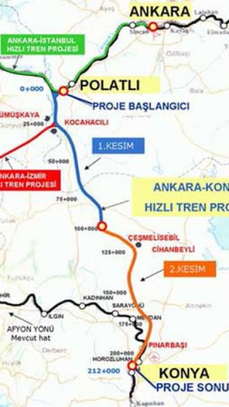 Ankara Konya Hızlı Tren Kaç Saat Sürüyor? 2021 Ankara-Konya Hızlı Tren Fiyatları 2021 3