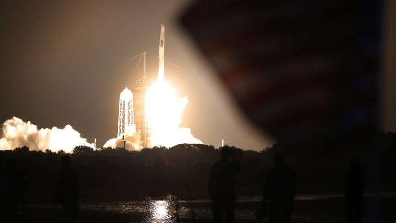 SpaceX'den Haber Var! Uluslararası Uzay İstasyonuna Ulaştı! 2