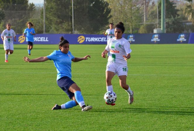 Turkcell Kadın Futbol Ligi'nde görünüm 5
