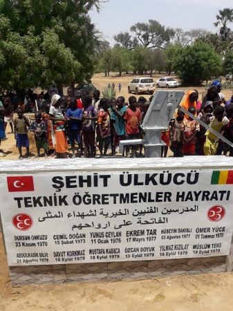 Ankara'dan Mali’ye kutsal hizmet: Şehitler Su Kuyusu açıldı... 4