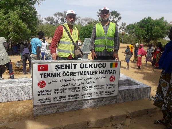 Ankara'dan Mali’ye kutsal hizmet: Şehitler Su Kuyusu açıldı... 9