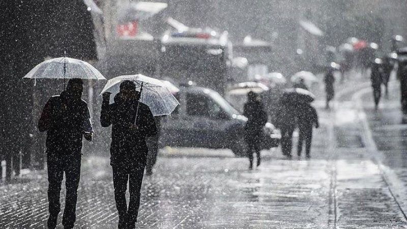 Türkiye'de Tekrar Soğuk Hava Dalgası Etkisini Gösteriyor! Yarın Birçok Bölgede Sağanak Bekleniyor 2
