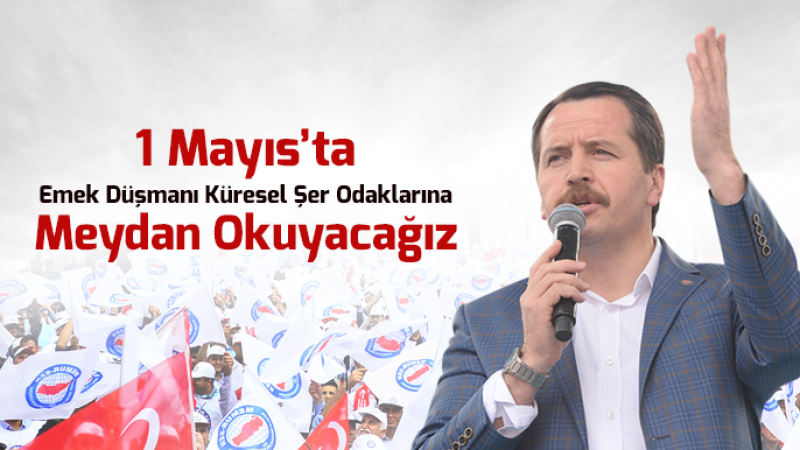 1 Mayıs Hazırlıkları Başladı! Memur-Sen Uluslararası Kongre Düzenleyecek! 2